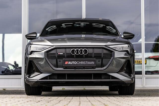 Audi e-tron Sportback 55 quattro S edition 95 kWh | Pano | Afn. Trekhaak