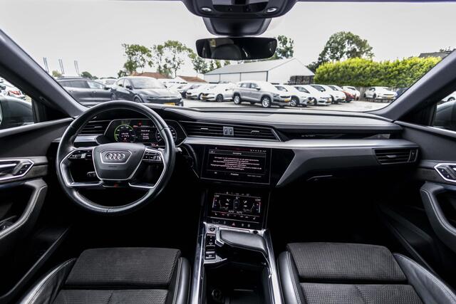 Audi e-tron Sportback 55 quattro S edition 95 kWh | Pano | Afn. Trekhaak
