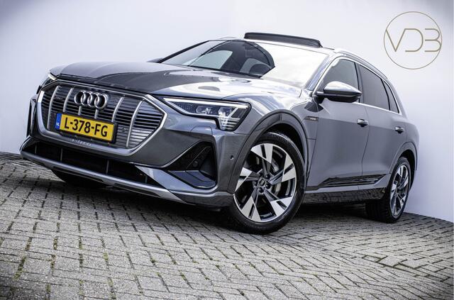 Audi e-tron 55 SOH 92% S-Line 95 kWh PANO TREKHAAK