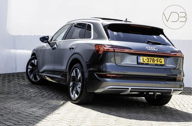 Audi e-tron 55 SOH 92% S-Line 95 kWh PANO TREKHAAK