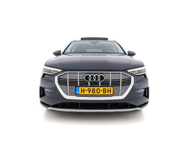 Audi e-tron 50 Quattro Advanced [ 3-Fase-11kW ] [ SOH-100% ] (INCL-BTW) *HEATPUMP | PANO | LEATHER | DIGI-COCKPIT | FULL-LED | MEMORY-PACK | KEYLESS | NAVI-FULLMAP | TOWBAR | SHIFTPADDLES | COMFORTSEATS | 20"ALU*