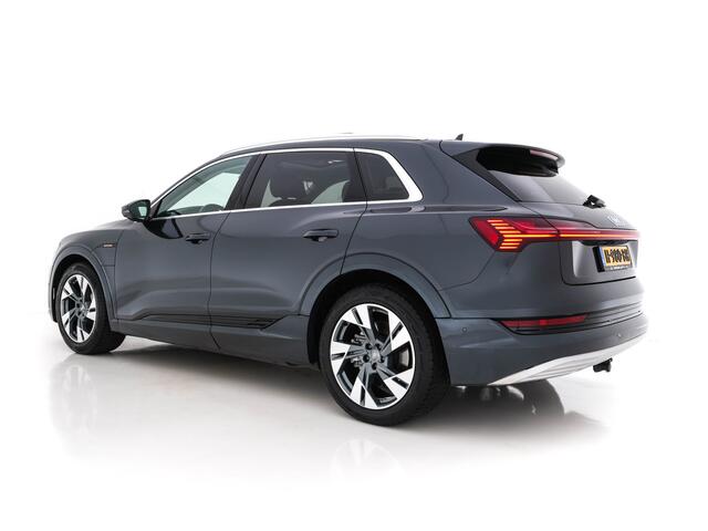 Audi e-tron 50 Quattro Advanced [ 3-Fase-11kW ] [ SOH-100% ] (INCL-BTW) *HEATPUMP | PANO | LEATHER | DIGI-COCKPIT | FULL-LED | MEMORY-PACK | KEYLESS | NAVI-FULLMAP | TOWBAR | SHIFTPADDLES | COMFORTSEATS | 20"ALU*