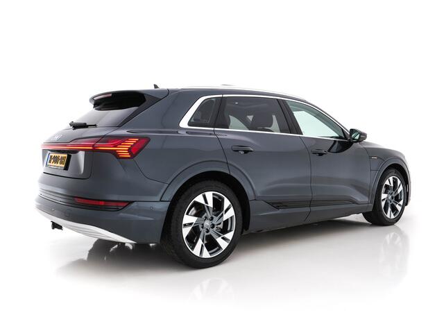 Audi e-tron 50 Quattro Advanced [ 3-Fase-11kW ] [ SOH-100% ] (INCL-BTW) *HEATPUMP | PANO | LEATHER | DIGI-COCKPIT | FULL-LED | MEMORY-PACK | KEYLESS | NAVI-FULLMAP | TOWBAR | SHIFTPADDLES | COMFORTSEATS | 20"ALU*