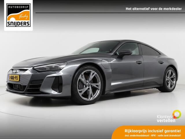 Audi e-tron GT S-LINE 93 kWh / 476 PK, Orig.NL / Incl.BTW | Pano | Leer | Apple Car Play | LED Plus - RIJKLAAR + BOVAG GARANTIE