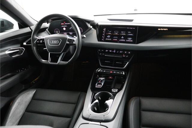 Audi e-tron GT S-LINE 93 kWh / 476 PK, Orig.NL / Incl.BTW | Pano | Leer | Apple Car Play | LED Plus - RIJKLAAR + BOVAG GARANTIE