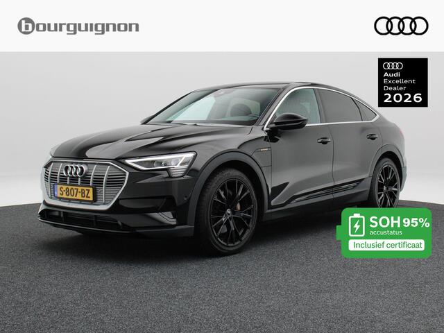 Audi e-tron Sportback 55 quattro edition 95 kWh 408 Pk | Stoelverwarming | Camera | Climatronic | Carplay | Navigatie | 21 Inch | 67.671 Km !!