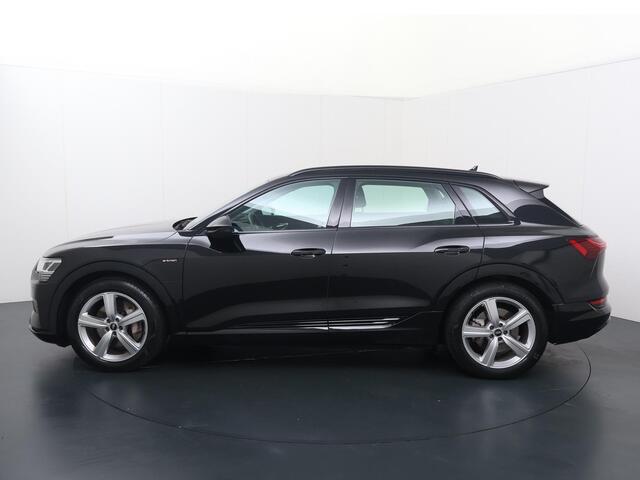 Audi e-tron 55 quattro Advanced edition Plus 95 kWh | 408 PK | SoH 100% | Adaptive cruise control | Achteruitrijcamera | Luchtvering | LED verlichting | 20" LM velgen |
