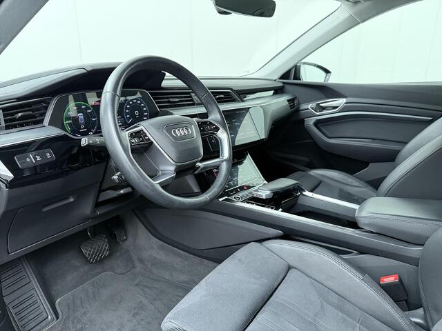 Audi e-tron 55 quattro Advanced edition Plus 95 kWh | 408 PK | SoH 100% | Adaptive cruise control | Achteruitrijcamera | Luchtvering | LED verlichting | 20" LM velgen |