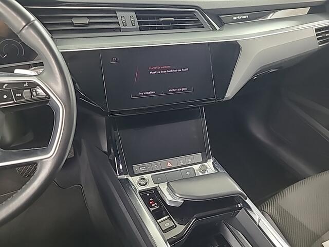 Audi e-tron 50 quattro edition 71 kWh INCL BTW / 1E Eigenaar