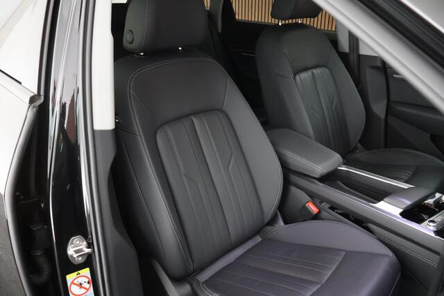 Audi e-tron 55 408pk Advanced edition Plus 95 kWh SOH 100% Trekhaak Leder Memory Stoelverwarming Luchtvering Navigatie