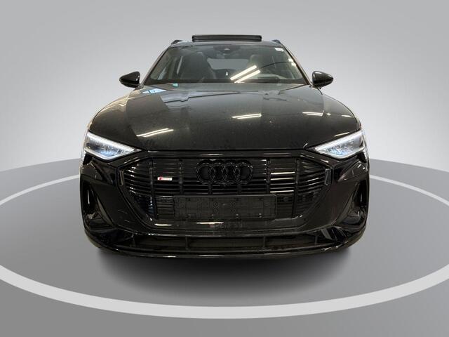 Audi e-tron Sportback 55 quattro 408pk S Edition 95 kWh · SOH 95,5% · Panoramadak · Luchtvering · 360 Camera · Leder Valcona · Head-Up Display · Elek. Stoelen + Geheugen Bestuurder ·