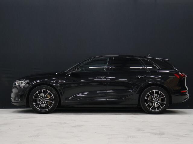 Audi e-tron e-tron 55 quattro advanced 95 kWh Sport [ADAPTIVE CRUISE, TREKHAAK AFNEEMBAAR, APPLE CARPLAY, ANDROID, MEMORY SEATS, CAMERA, VOL LEDER, STOELVERWARMING, CLIMATE, NIEUWSTAAT]