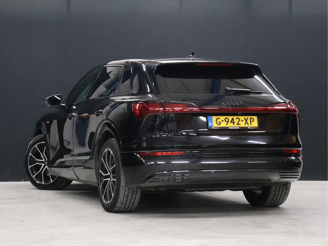 Audi e-tron e-tron 55 quattro advanced 95 kWh Sport [ADAPTIVE CRUISE, TREKHAAK AFNEEMBAAR, APPLE CARPLAY, ANDROID, MEMORY SEATS, CAMERA, VOL LEDER, STOELVERWARMING, CLIMATE, NIEUWSTAAT]