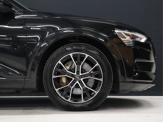 Audi e-tron e-tron 55 quattro advanced 95 kWh Sport [ADAPTIVE CRUISE, TREKHAAK AFNEEMBAAR, APPLE CARPLAY, ANDROID, MEMORY SEATS, CAMERA, VOL LEDER, STOELVERWARMING, CLIMATE, NIEUWSTAAT]