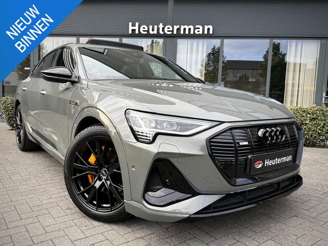 Audi e-tron Sportback 50 Quattro S Line Black Ed. Panodak / B&O/ SOH 95%