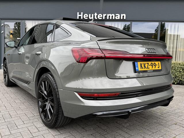 Audi e-tron Sportback 50 Quattro S Line Black Ed. Panodak / B&O/ SOH 95%