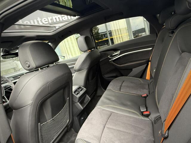 Audi e-tron Sportback 50 Quattro S Line Black Ed. Panodak / B&O/ SOH 95%
