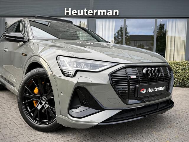 Audi e-tron Sportback 50 Quattro S Line Black Ed. Panodak / B&O/ SOH 95%