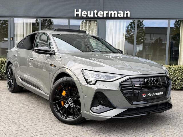 Audi e-tron Sportback 50 Quattro S Line Black Ed. Panodak / B&O/ SOH 95%