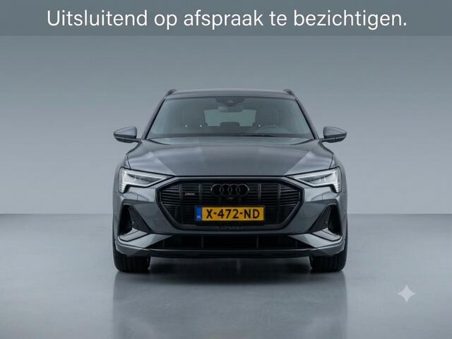 Audi e-tron Sportback 50 quattro 313pk S Edition Black