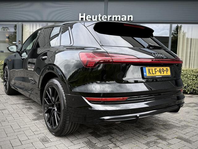 Audi e-tron 55 Quattro S Black Edition/Pano/Trekhaak/SOH 96%