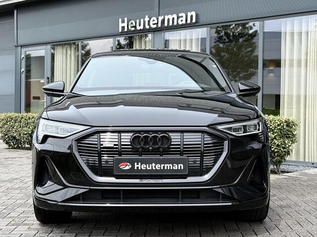 Audi e-tron 55 Quattro S Black Edition/Pano/Trekhaak/SOH 96%
