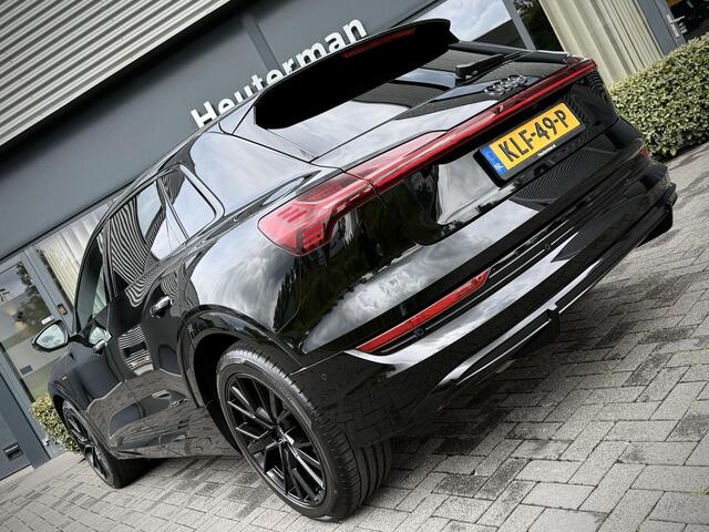 Audi e-tron 55 Quattro S Black Edition/Pano/Trekhaak/SOH 96%