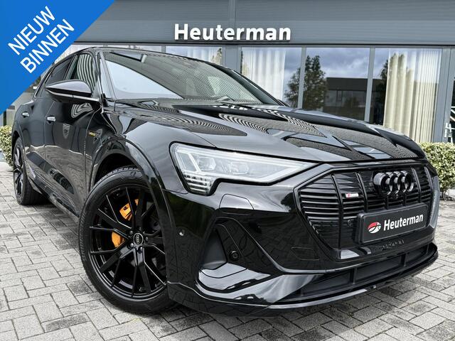Audi e-tron 55 Quattro S Black Edit. 95 kWh RS Stoel/ SOH 98%