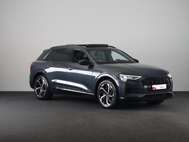 Audi e-tron 50 quattro S edition 71 kWh 313pk | Panoramdak | Elektrisch verstelbare stoelen met geheugen | B&O Soundsystem | Head up Display | Parkeercamera