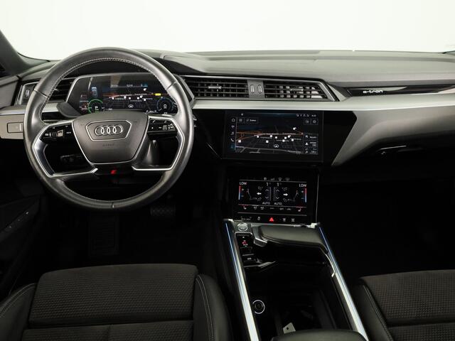 Audi e-tron 50 quattro S edition 71 kWh 313pk | Panoramdak | Elektrisch verstelbare stoelen met geheugen | B&O Soundsystem | Head up Display | Parkeercamera