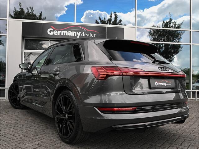 Audi e-tron 55 Quattro S edition 408pk 95 kWh RS-Zetels Pano 22-Inch B&O Lucht M-Led Keyless Tr.Haak VOL!