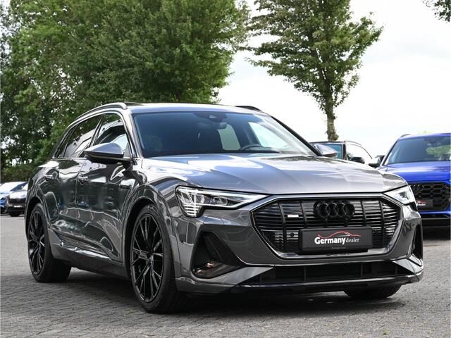 Audi e-tron 55 Quattro S edition 408pk 95 kWh RS-Zetels Pano 22-Inch B&O Lucht M-Led Keyless Tr.Haak VOL!