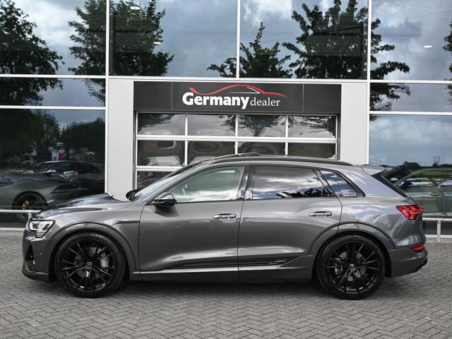 Audi e-tron 55 Quattro S edition 408pk 95 kWh RS-Zetels Pano 22-Inch B&O Lucht M-Led Keyless Tr.Haak VOL!