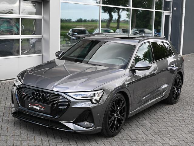 Audi e-tron 55 Quattro S edition 408pk 95 kWh RS-Zetels Pano 22-Inch B&O Lucht M-Led Keyless Tr.Haak VOL!