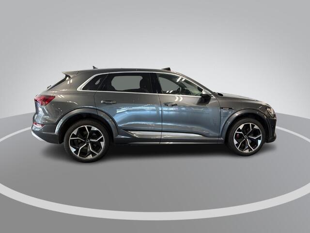 Audi e-tron S 503pk Quattro 95 kWh · SOH 95,3% · Panoramadak · Stoelventilatie · Luchtvering · 360gr. Camera · Elek. Voorstoelen · B&O Audio · 21'' Inch · Leder ·
