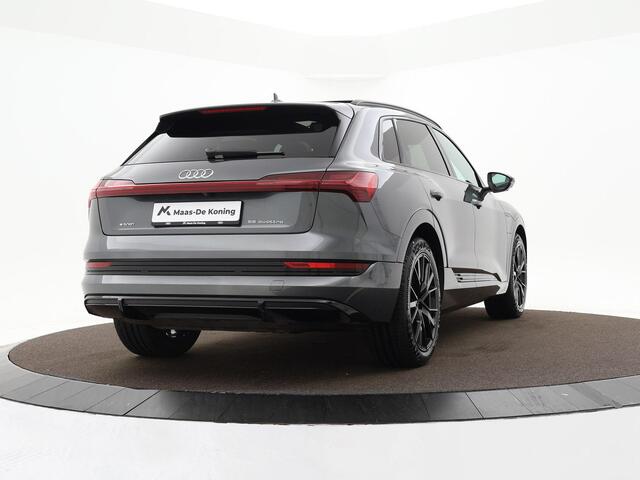 Audi e-tron 55 Quattro S Edition 95 kWh 408pk · Panoramadak · 360 Camera · Luchtvering · Elek. Stoelen + Geheugen Bestuurder · Apple/Android Car Play ·