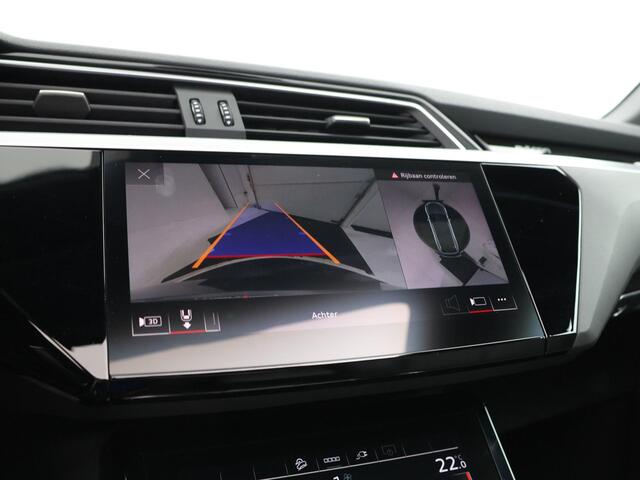 Audi e-tron 55 Quattro S Edition 95 kWh 408pk · Panoramadak · 360 Camera · Luchtvering · Elek. Stoelen + Geheugen Bestuurder · Apple/Android Car Play ·