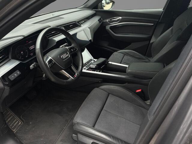 Audi e-tron 55 Quattro Advanced Edition Plus 95 kWh 408pk · 94,3% · S-line Interieur · 360 Camera · Luchtvering · Head-Up Display · Bang & Olufsen Sound · Afneembare Trekhaak · Adaptive Cruise Control ·