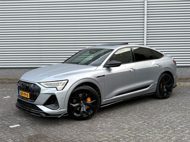Audi e-tron Sportback 55 quattro Business Plus edit.95 RS interieur B&O Head-Up
