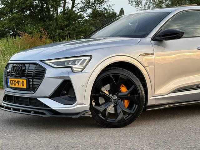 Audi e-tron Sportback 55 quattro Business Plus edit.95 RS interieur B&O Head-Up