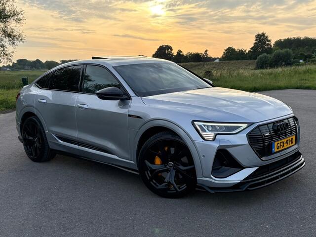 Audi e-tron Sportback 55 quattro Business Plus edit.95 RS interieur B&O Head-Up