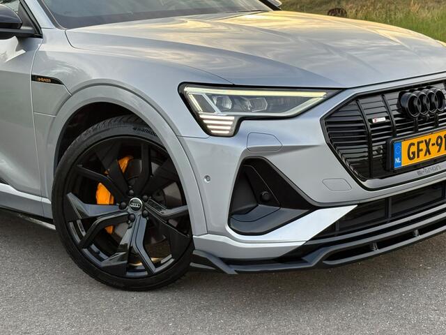 Audi e-tron Sportback 55 quattro Business Plus edit.95 RS interieur B&O Head-Up