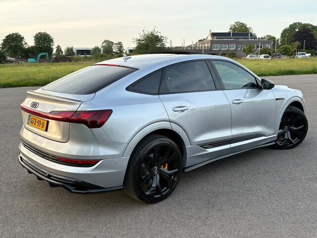 Audi e-tron Sportback 55 quattro Business Plus edit.95 RS interieur B&O Head-Up
