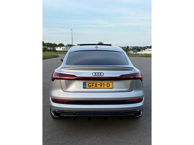 Audi e-tron Sportback 55 quattro Business Plus edit.95 RS interieur B&O Head-Up
