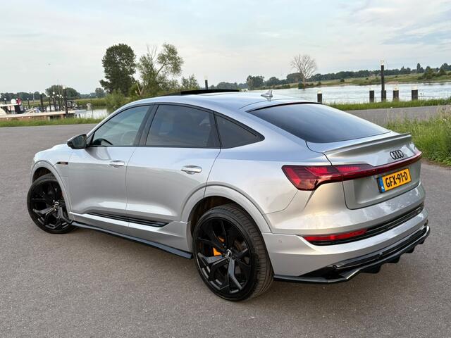 Audi e-tron Sportback 55 quattro Business Plus edit.95 RS interieur B&O Head-Up