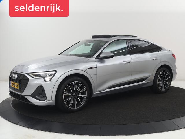 Audi e-tron Sportback 50 quattro S edition 71 kWh | SOH 90.4 | Panoramadak | Adaptive cruise | Matrix LED | Elek. Stoelen | Memory | Stoelverwarming | Camera | DAB |
