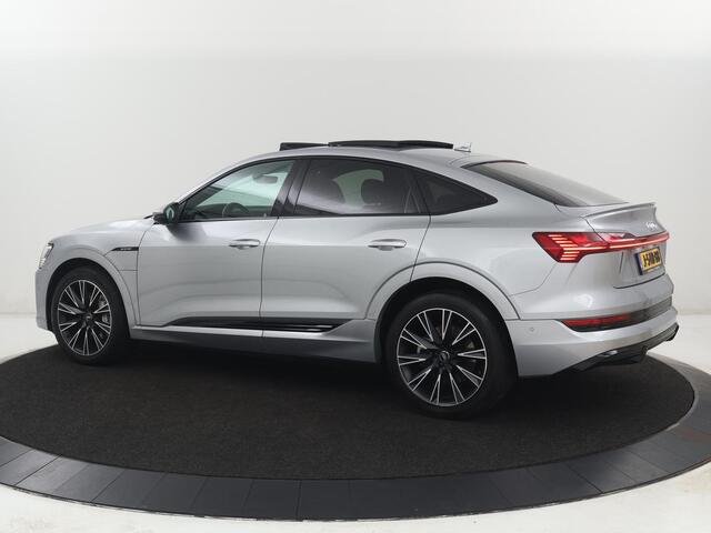 Audi e-tron Sportback 50 quattro S edition 71 kWh | SOH 90.4 | Panoramadak | Adaptive cruise | Matrix LED | Elek. Stoelen | Memory | Stoelverwarming | Camera | DAB |
