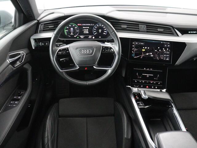 Audi e-tron Sportback 50 quattro S edition 71 kWh | SOH 90.4 | Panoramadak | Adaptive cruise | Matrix LED | Elek. Stoelen | Memory | Stoelverwarming | Camera | DAB |