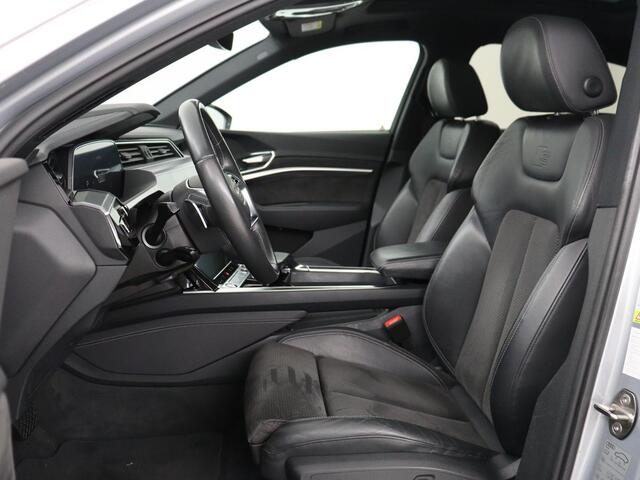 Audi e-tron Sportback 50 quattro S edition 71 kWh | SOH 90.4 | Panoramadak | Adaptive cruise | Matrix LED | Elek. Stoelen | Memory | Stoelverwarming | Camera | DAB |