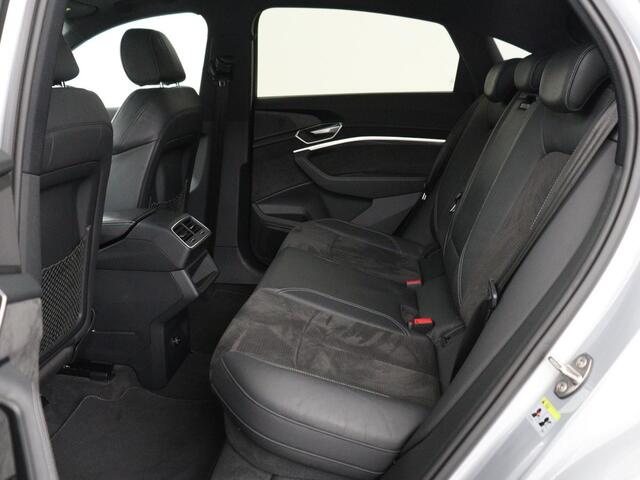Audi e-tron Sportback 50 quattro S edition 71 kWh | SOH 90.4 | Panoramadak | Adaptive cruise | Matrix LED | Elek. Stoelen | Memory | Stoelverwarming | Camera | DAB |